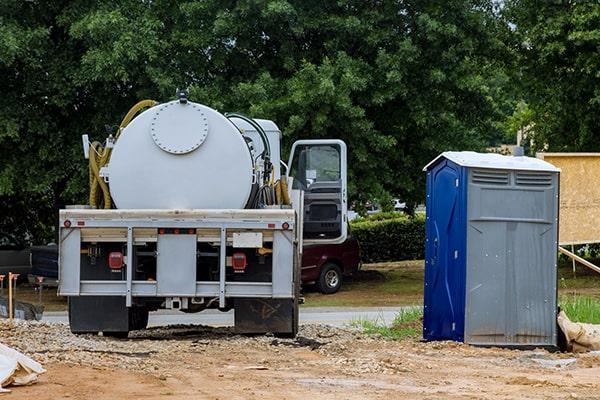 team at Porta Potty Rental of Streamwood